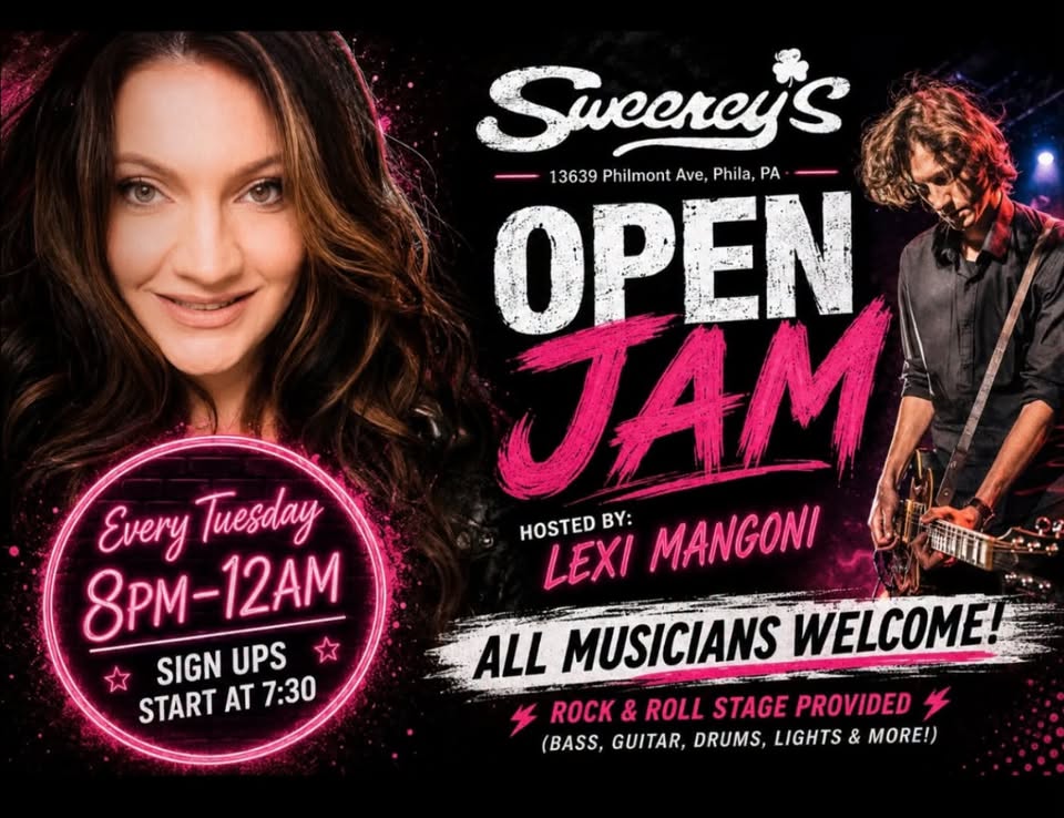 Open Jam with Lexi Mangoni