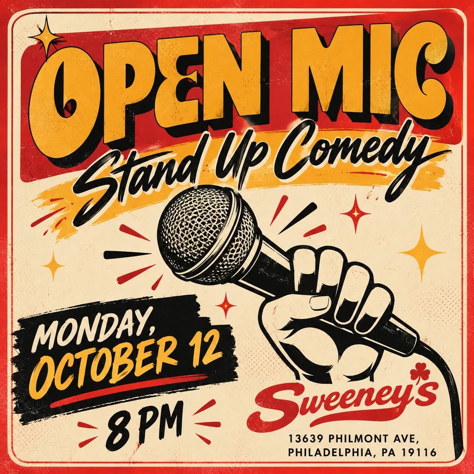 Open comedy mic