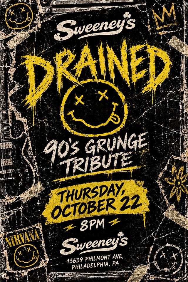 Drained ( 90โs Grunge Tribute)