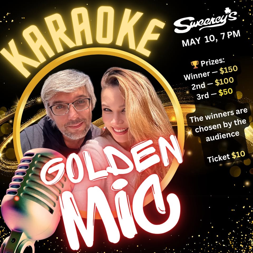 🎤 GOLDEN MIC KARAOKE — IS BACK!